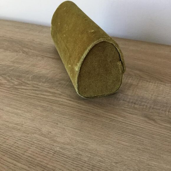 Dolce & Gabbana Gold Velvet Sunglasses Eyeglasses Case with Magnet Snap Closure - Picture 5 of 6